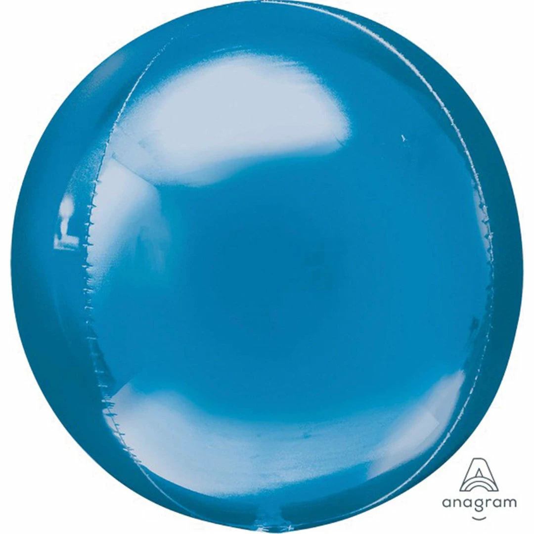 Not Specified Blue Balloon - Foil - Orbz