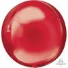 Not Specified Red Balloon - Foil - Orbz Orbz & Cubz