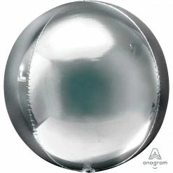 Not Specified Silver Balloon - Foil - Orbz
