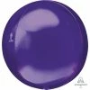 Not Specified Purple Balloon - Foil - Orbz Orbz & Cubz