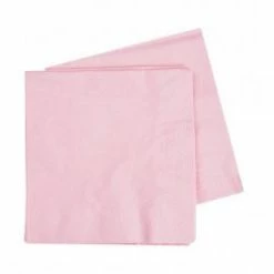 Five Star Pale Pink Napkins | Lunch Napkins | Premium Pk40