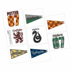 Balloon Agencies Harry Potter Tattoos Pk8