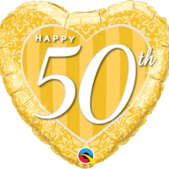 Not Specified Send Balloons Happy 50th Balloon