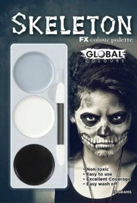 Not Specified Skeleton Make Up Set