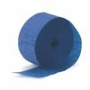 Alpen Royal Blue Streamers - Crepe Paper