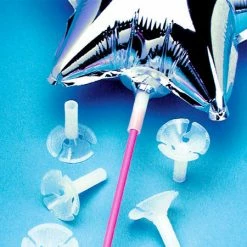 Not Specified Balloon Sticks & Cups Micro Balloon Stick & Cup Set 30cm
