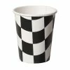 Balloon Agencies Racing Checkered Cups Pk8