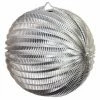 Five Star Silver Foil Lantern 35cm 1pk
