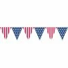 Balloon Agencies Patriotic Stars & Stripes Flag Banner