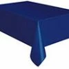 Metero Navy Blue Plastic Tablecover Tablecovers