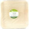 Alpen Eco Friendly & Wooden Supplies Wooden Square Plates | Large Pk25 | 10 Inch