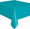 Metero Catering Teal Plastic Tablecover