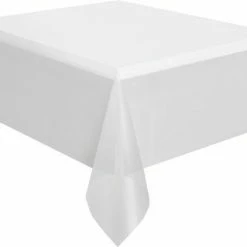 Not Specified Catering Clear Plastic Tablecover