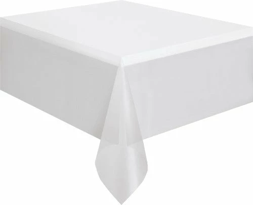 Not Specified Catering Clear Plastic Tablecover
