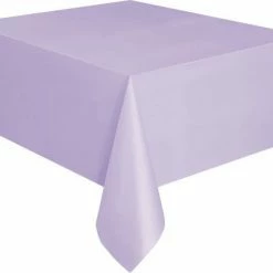 Metero Lilac Plastic Tablecover Catering