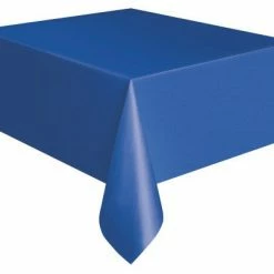 Not Specified Royal Blue Plastic Tablecover Catering