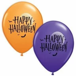 Not Specified Happy Halloween Latex Balloons Pk10