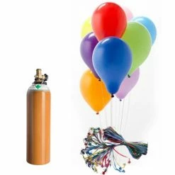 Not Specified HELIUM TANK HIRE - KIT - 100 Balloon - Metallic Helium & Giant Games Hire