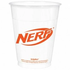 Balloon Agencies Nerf Theme Cups Pk 25