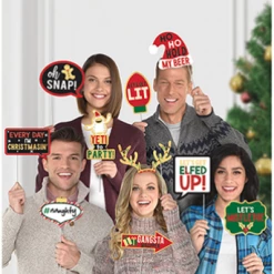 Balloon Agencies Christmas Photo Props | 13pcs