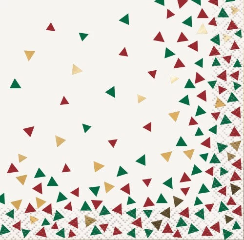 Not Specified Christmas Napkins Pk16