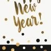 Not Specified New Years Eve Happy New Year Napkins Pk16