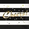 Not Specified New Years Eve CHEERS - BEVERAGE NAPKINS