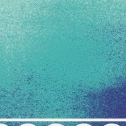 Metero Fish Scale Print Guest Napkins Napkins - Printed