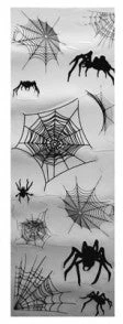 Not Specified Halloween Wall Decals - Spiders 2pk