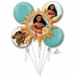 Balloon Agencies Balloon Bouquets Foil Sets Moana Jumbo Balloon Bouquet