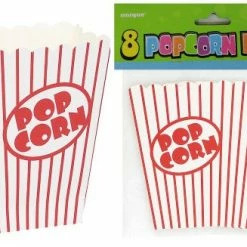 Metero Popcorn Boxes | Pk8