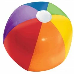Balloon Agencies Inflatables Inflatable Beach Ball Primary Colours
