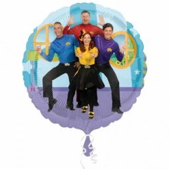 Not Specified The Wiggles Group Balloon / Bouquet