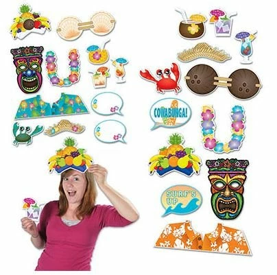 Balloon Agencies Tropical Photo Props - Luau