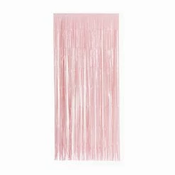Five Star Door Curtain Pastel Pink