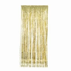 Five Star Door Curtain Metallic Gold FS