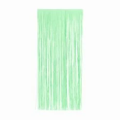 Five Star Door Curtain Mint Green Door Curtains/Back Drop