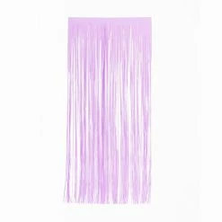 Five Star Door Curtain Pastel Lilac