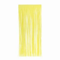 Five Star Door Curtain Pastel Yellow