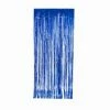 Five Star Door Curtains/Back Drop Door Curtain Metallic Blue