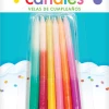 Not Specified Ombre Rainbow Candles 12pk