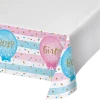 Balloon Agencies Gender Reveal - Boy Or Girl Table Cover Baby Gender Reveal