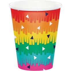 Balloon Agencies Fiesta Fun Paper Cups 6pk