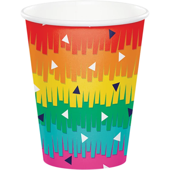 Balloon Agencies Fiesta Fun Paper Cups 6pk
