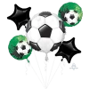 Balloon Agencies Soccer Ball Large Balloon Bouquet Balloon Bouquets Foil Sets