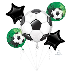 Balloon Agencies Soccer Ball Large Balloon Bouquet Balloon Bouquets Foil Sets