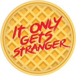 Balloon Agencies Stranger Things Snack Plates 8pk Stranger Thing's