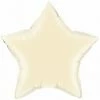 Not Specified Ivory Star Balloon Foil