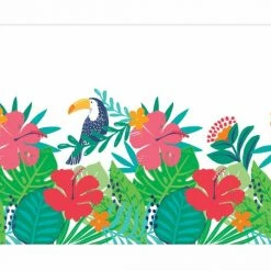 Balloon Agencies Hawaiian / Tropical Tropical Jungle Table Cover