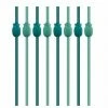 Balloon Agencies Pineapple Reusable Straws 10pcs Hawaiian / Tropical